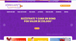 Desktop Screenshot of eltetero.com